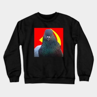 Communist Pigeon Crewneck Sweatshirt